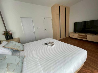 9R0748 ให้เช่าบ้านแฝดสองชั้น 3 ห้องนอน 3 ห้องน้ำ ราคา 50,000/เดือน โซนวิชิต