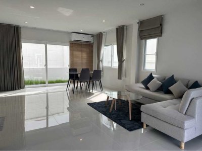 9R0749 ให้เช่าบ้านเดี่ยวสองชั้น 3 ห้องนอน 3 ห้องน้ำ ราคา 60,000/เดือน โซนวิชิต