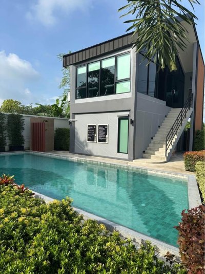 9R0749 ให้เช่าบ้านเดี่ยวสองชั้น 3 ห้องนอน 3 ห้องน้ำ ราคา 60,000/เดือน โซนวิชิต