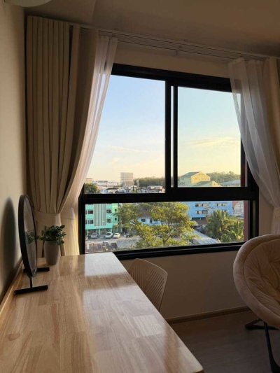 9R0752 Condominium for rent 1 bedroom 1 bathroom 27,000/month at wichit