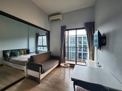 9R0753 คอนโดมิเนียม ห้องสตูดิโอ ให้เช่าเดือนละ 15,000 บาท โซนวิชิต