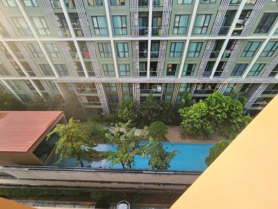 9R0753 คอนโดมิเนียม ห้องสตูดิโอ ให้เช่าเดือนละ 15,000 บาท โซนวิชิต