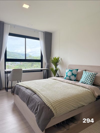 9R0755 Condominium for rent 1 bedroom 1 bathroom 18,500/month at wichit