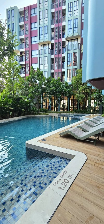 9R0758 Condominium for rent 1 bedroom 1 bathroom 25,000/month at wichit