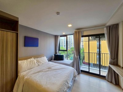 9R0767 Condominium for rent studio room 20,000/month at wichit