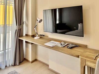 9R0767 Condominium for rent studio room 20,000/month at wichit