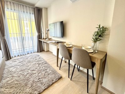 9R0767 Condominium for rent studio room 20,000/month at wichit