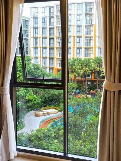 9R0767 Condominium for rent studio room 20,000/month at wichit