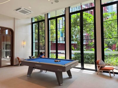 9R0768 คอนโดมิเนียม 1 ห้องนอน 1 ห้องน้ำ ให้เช่าเดือนละ 23,000 บาท โซนวิชิต