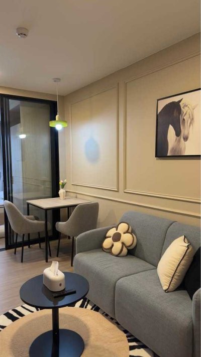 9R0768 คอนโดมิเนียม 1 ห้องนอน 1 ห้องน้ำ ให้เช่าเดือนละ 23,000 บาท โซนวิชิต