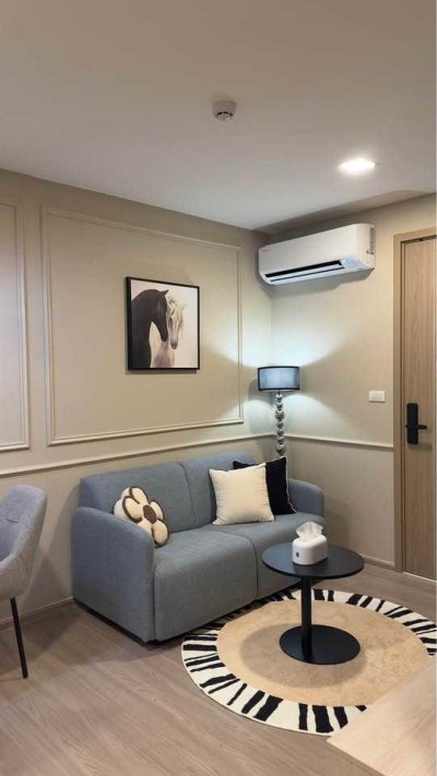 9R0768 คอนโดมิเนียม 1 ห้องนอน 1 ห้องน้ำ ให้เช่าเดือนละ 23,000 บาท โซนวิชิต