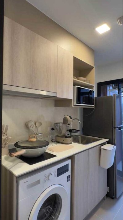 9R0768 คอนโดมิเนียม 1 ห้องนอน 1 ห้องน้ำ ให้เช่าเดือนละ 23,000 บาท โซนวิชิต