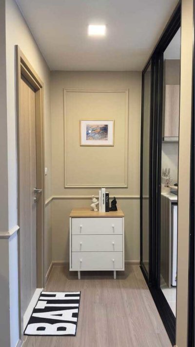 9R0768 คอนโดมิเนียม 1 ห้องนอน 1 ห้องน้ำ ให้เช่าเดือนละ 23,000 บาท โซนวิชิต