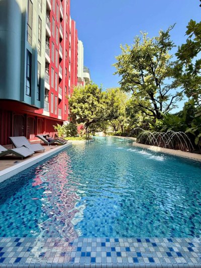 9R0769 Condominium for rent studio room 22,000/month at wichit