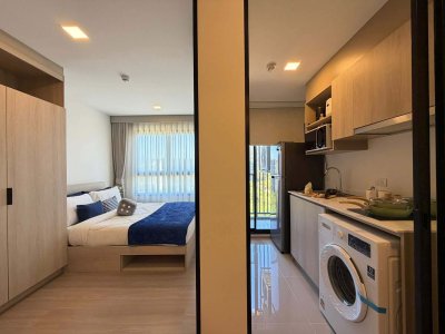 9R0769 Condominium for rent studio room 22,000/month at wichit