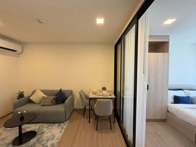 9R0769 Condominium for rent studio room 22,000/month at wichit