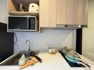 9R0769 Condominium for rent studio room 22,000/month at wichit