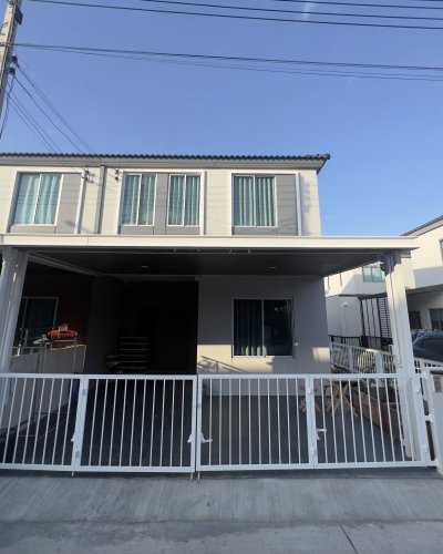 9R0770 ให้เช่าบ้านแฝดสองชั้น 2 ห้องนอน 2 ห้องน้ำ ราคา 35,000/เดือน โซนวิชิต