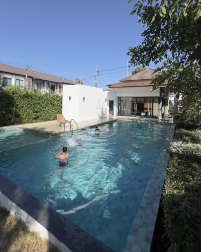 9R0770 ให้เช่าบ้านแฝดสองชั้น 2 ห้องนอน 2 ห้องน้ำ ราคา 35,000/เดือน โซนวิชิต