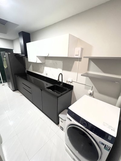 9R0770 ให้เช่าบ้านแฝดสองชั้น 2 ห้องนอน 2 ห้องน้ำ ราคา 35,000/เดือน โซนวิชิต