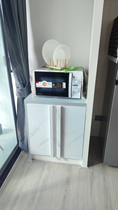 9R0772 คอนโดมิเนียม 1 ห้องนอน 1 ห้องน้ำ ให้เช่าเดือนละ 13,000 บาท โซนวิชิต