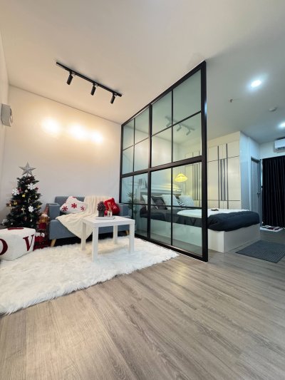 9R0772 คอนโดมิเนียม 1 ห้องนอน 1 ห้องน้ำ ให้เช่าเดือนละ 13,000 บาท โซนวิชิต