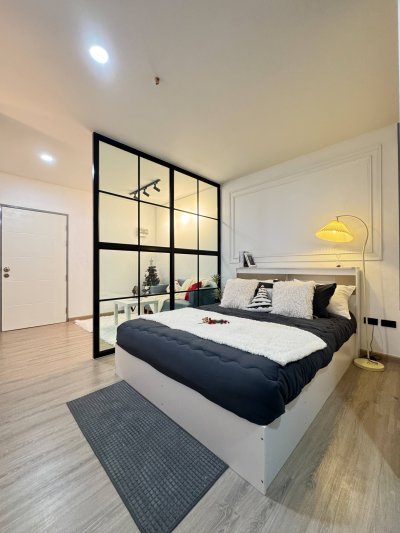 9R0772 คอนโดมิเนียม 1 ห้องนอน 1 ห้องน้ำ ให้เช่าเดือนละ 13,000 บาท โซนวิชิต