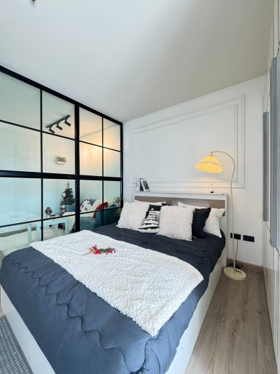 9R0772 คอนโดมิเนียม 1 ห้องนอน 1 ห้องน้ำ ให้เช่าเดือนละ 13,000 บาท โซนวิชิต