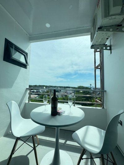 9R0772 คอนโดมิเนียม 1 ห้องนอน 1 ห้องน้ำ ให้เช่าเดือนละ 13,000 บาท โซนวิชิต