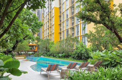 9R0774 Condominium for rent 1 bedroom 1 bathroom 18,000/month at wichit