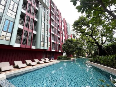 9R0775 Condominium for rent 1 bedroom 1 bathroom 25,000/month at wichit