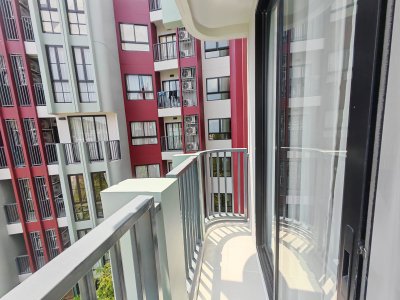 9R0776 คอนโดมิเนียม 1 ห้องนอน 1 ห้องน้ำ ให้เช่าเดือนละ 20,000 บาท โซนวิชิต