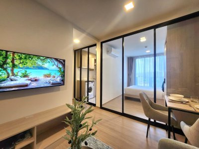 9R0776 คอนโดมิเนียม 1 ห้องนอน 1 ห้องน้ำ ให้เช่าเดือนละ 20,000 บาท โซนวิชิต