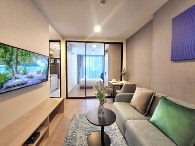 9R0776 คอนโดมิเนียม 1 ห้องนอน 1 ห้องน้ำ ให้เช่าเดือนละ 20,000 บาท โซนวิชิต