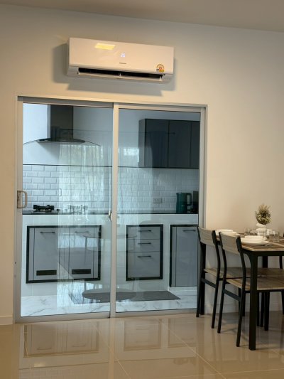 9R0777 ให้เช่าบ้านแฝดสองชั้น 3 ห้องนอน 2 ห้องน้ำ ราคา 35,000/เดือน โซนวิชิต