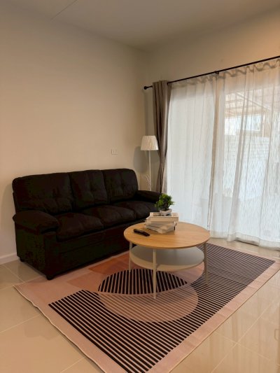 9R0777 ให้เช่าบ้านแฝดสองชั้น 3 ห้องนอน 2 ห้องน้ำ ราคา 35,000/เดือน โซนวิชิต