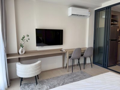 9R0778 คอนโดมิเนียม 1 ห้องนอน 1 ห้องน้ำ ให้เช่าเดือนละ 16,000 บาท โซนวิชิต