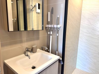 9R0778 คอนโดมิเนียม 1 ห้องนอน 1 ห้องน้ำ ให้เช่าเดือนละ 16,000 บาท โซนวิชิต