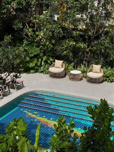 9R0778 คอนโดมิเนียม 1 ห้องนอน 1 ห้องน้ำ ให้เช่าเดือนละ 16,000 บาท โซนวิชิต