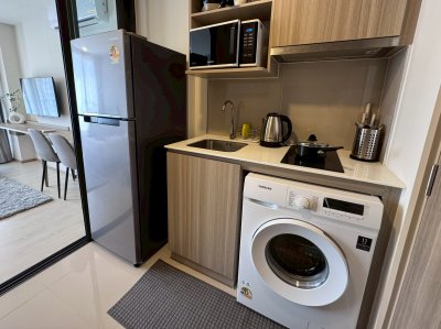 9R0778 คอนโดมิเนียม 1 ห้องนอน 1 ห้องน้ำ ให้เช่าเดือนละ 16,000 บาท โซนวิชิต