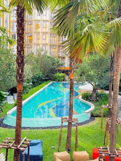 9R0779 คอนโดมิเนียม 1 ห้องนอน 1 ห้องน้ำ ให้เช่าเดือนละ 20,000 บาท โซนวิชิต