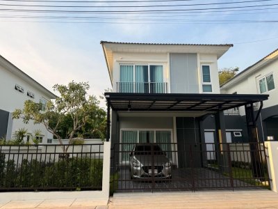 9R0780 ให้เช่าบ้านเดี่ยวสองชั้น 3 ห้องนอน 3 ห้องน้ำ ราคา 55,000/เดือน โซนวิชิต