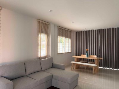 9R0780 ให้เช่าบ้านเดี่ยวสองชั้น 3 ห้องนอน 3 ห้องน้ำ ราคา 55,000/เดือน โซนวิชิต