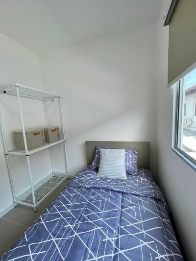 9R0781 ให้เช่าบ้านแฝดสองชั้น 2 ห้องนอน 2 ห้องน้ำ ราคา 38,000/เดือน โซนวิชิต