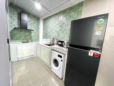 9R0781 ให้เช่าบ้านแฝดสองชั้น 2 ห้องนอน 2 ห้องน้ำ ราคา 38,000/เดือน โซนวิชิต