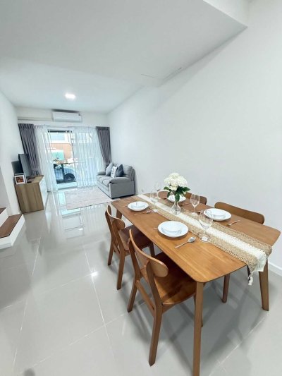 9R0781 ให้เช่าบ้านแฝดสองชั้น 2 ห้องนอน 2 ห้องน้ำ ราคา 38,000/เดือน โซนวิชิต