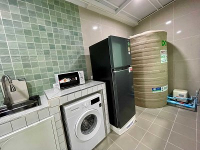 9R0781 ให้เช่าบ้านแฝดสองชั้น 2 ห้องนอน 2 ห้องน้ำ ราคา 38,000/เดือน โซนวิชิต