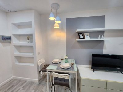 9R0782 คอนโดมิเนียม 1 ห้องนอน 1 ห้องน้ำ ให้เช่าเดือนละ 15,000 บาท โซนวิชิต