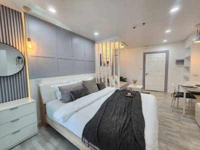 9R0782 คอนโดมิเนียม 1 ห้องนอน 1 ห้องน้ำ ให้เช่าเดือนละ 15,000 บาท โซนวิชิต