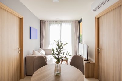 9R0783 คอนโดมิเนียม 2 ห้องนอน 1 ห้องน้ำ ให้เช่าเดือนละ 30,000 บาท โซนวิชิต